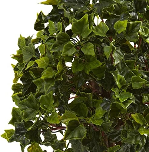 Nearly Natural 25ft English Ivy Topiary UV Resistant