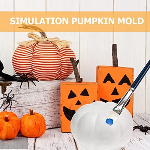 Cabilock Large White Artificial Pumpkins 78 Inch