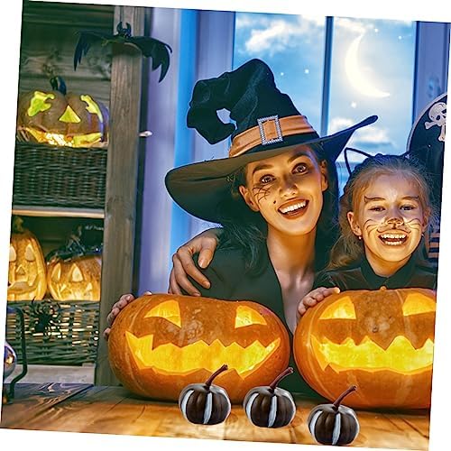 20pc Halloween Fake Carvable Mini Pumpkins for Decor