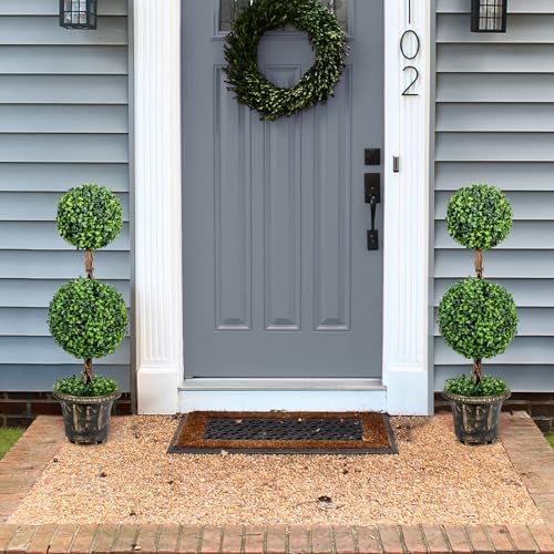 Safeplus 3ft Artificial Boxwood Topiary Tree