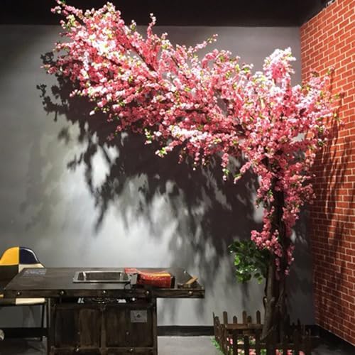 QIUPAI Artificial Cherry Blossom Tree 12x1m Wedding Decor