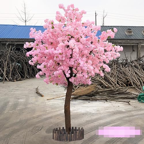 QIUPAI Wishing Tree Artificial Cherry Blossom