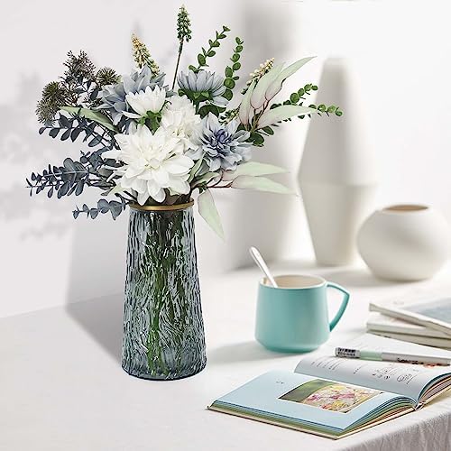 Leftover Fake Flowers in Vase for Home Decor