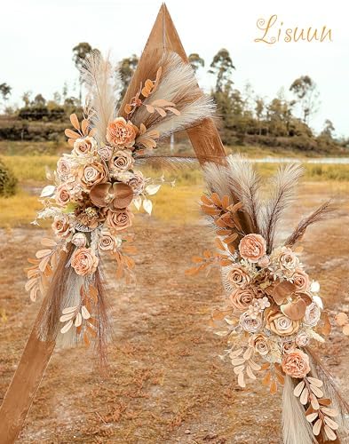 Boho Wedding Arch Artificial Flowers - Pack of 2