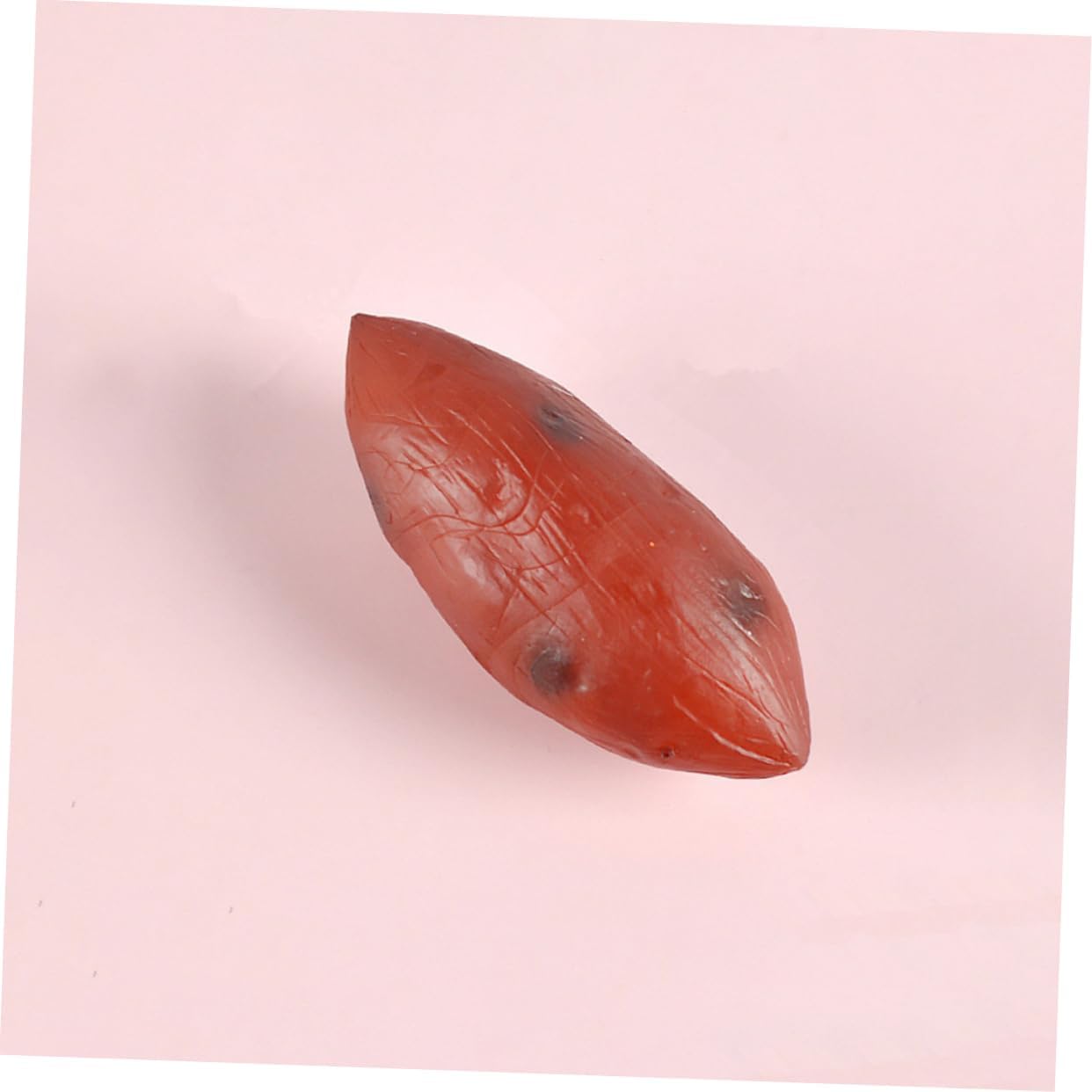 Kisangel 5pcs Lifelike Resin Sweet Potato Artificial Vegetable Decor