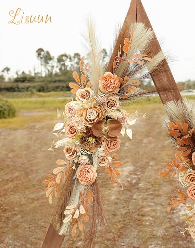 Boho Wedding Arch Artificial Flowers - Pack of 2