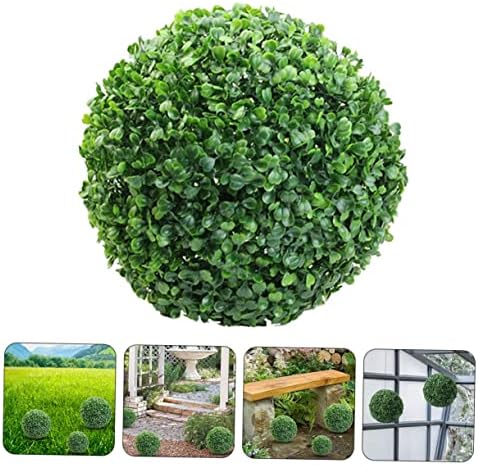 Artificial Topiary Balls for Indoor Outdoor Decor