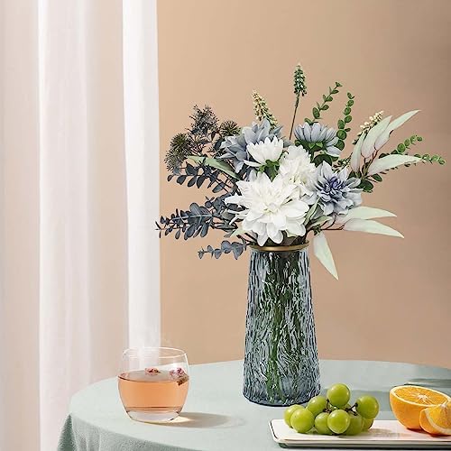 Leftover Fake Flowers in Vase for Home Decor
