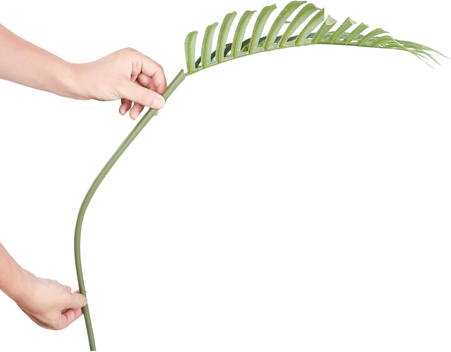 VEVOR 65 FT Artificial Golden Cane Palm Tree