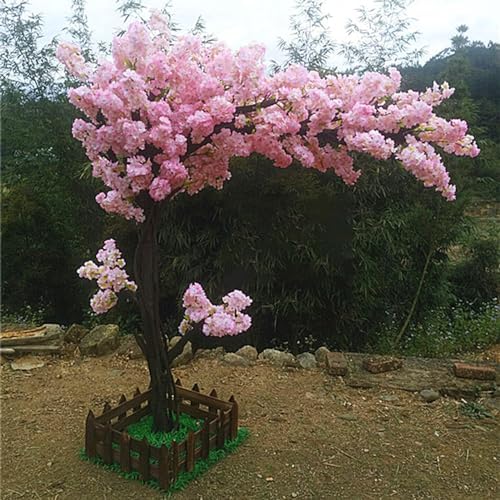 QIUPAI Artificial Cherry Blossom Tree 12x08m Wedding Decor