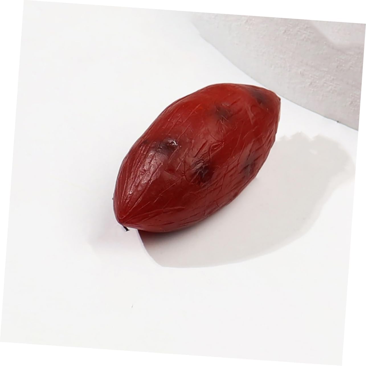 Kisangel 5pcs Lifelike Resin Sweet Potato Artificial Vegetable Decor