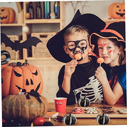 20pcs Mini Artificial Pumpkins for Halloween Decor