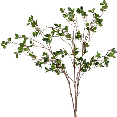 HANDIC 3 Pcs Artificial Branches for Vase Filler Greenery Stems