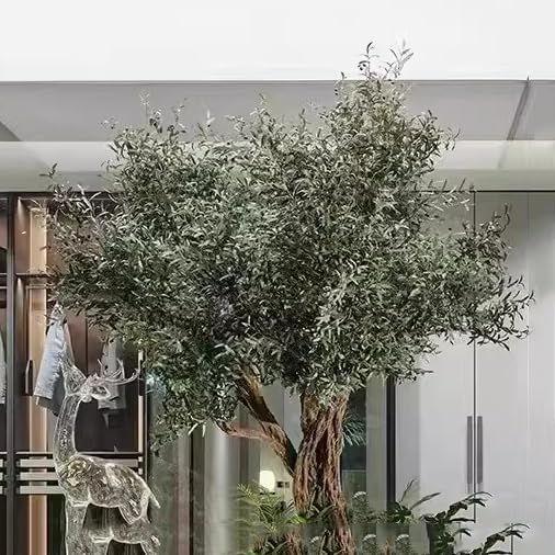 QIUPAI Artificial Olive Tree 1mx08m