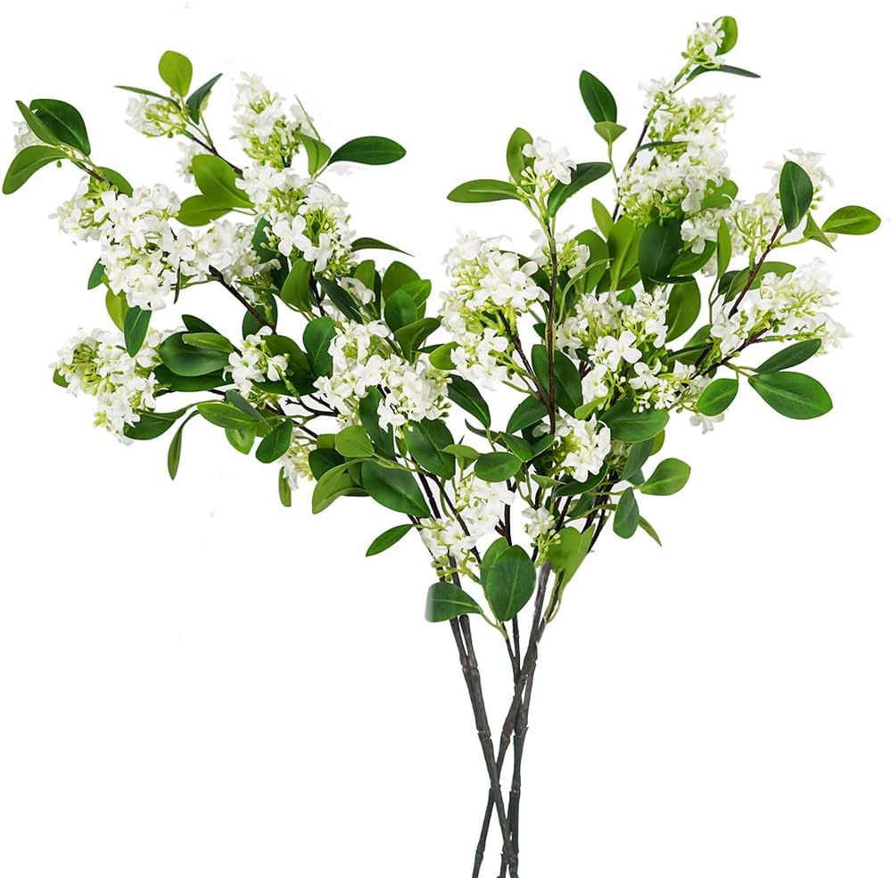 MelorcaGuilla Artificial Plants 3PCS 32 Inch Branches