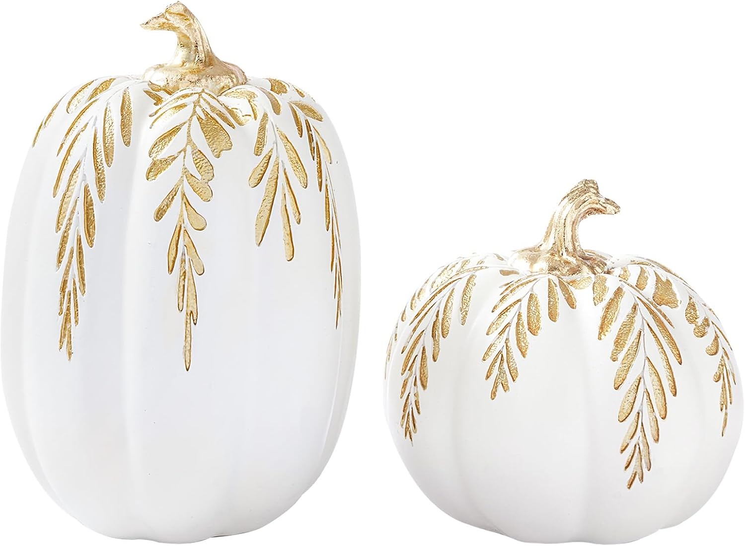 DN DECONATION 2-Pack Fall Pumpkin Decorations