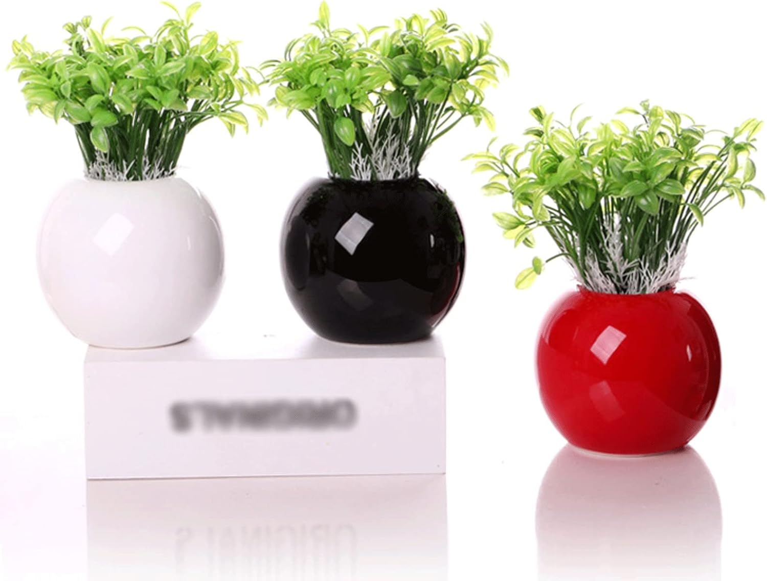 Fake Plants Artificial Topiary in Ceramic Pot