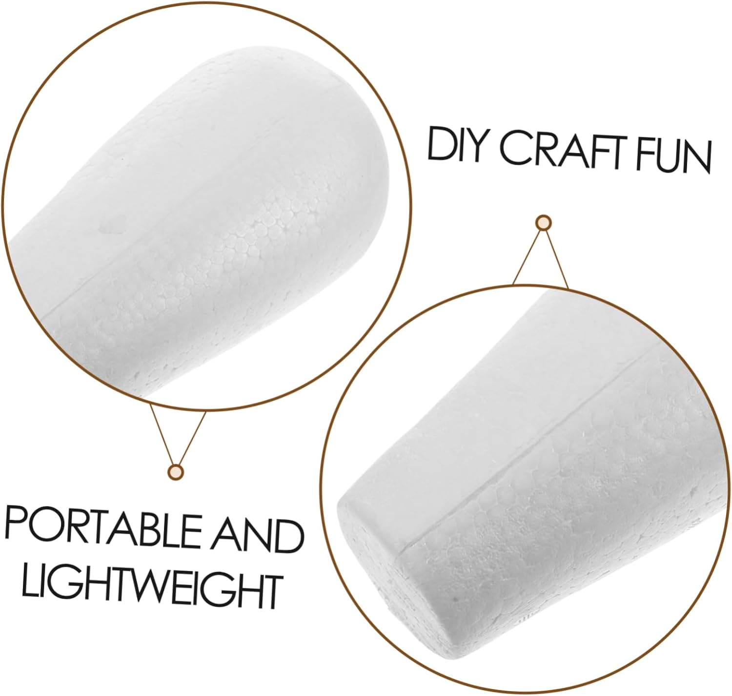 Veemoon Foam Carrots for Easter Crafts and Home Decor