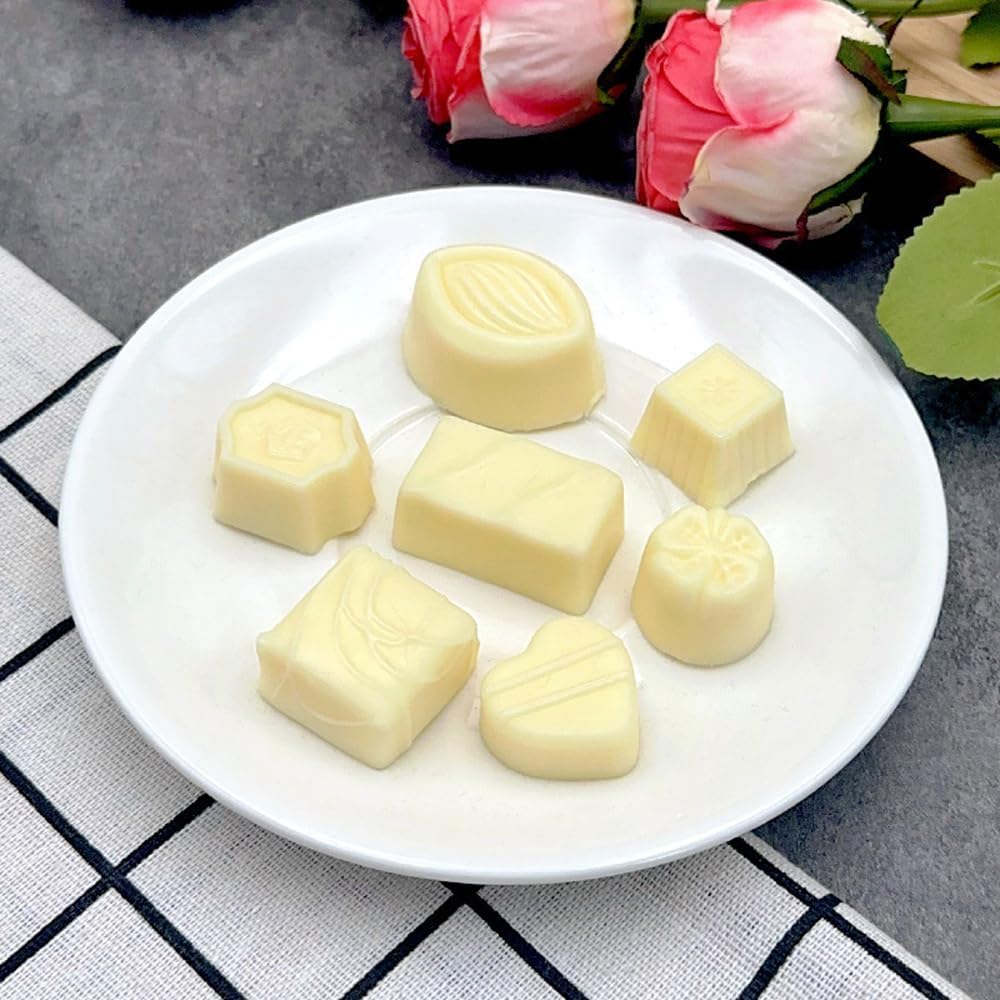 14Pcs Realistic Chocolate Models for Kitchen Decor