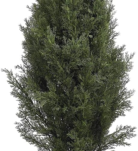 Nearly Natural 5ft Mini Cedar Pine Tree Green