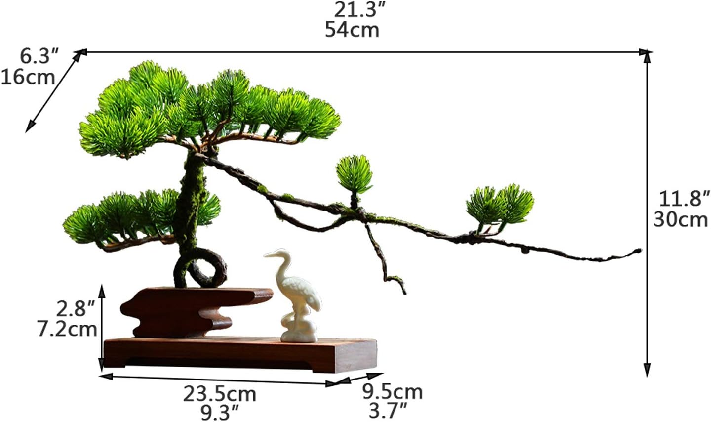 Artificial Bonsai Tree for Home Office Living Room Decor