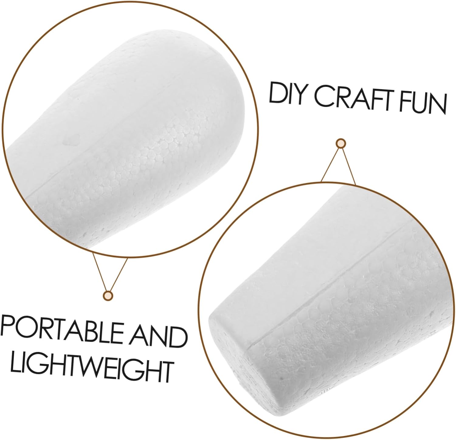 Uonlytech Foam Carrots for Easter and Spring Decor