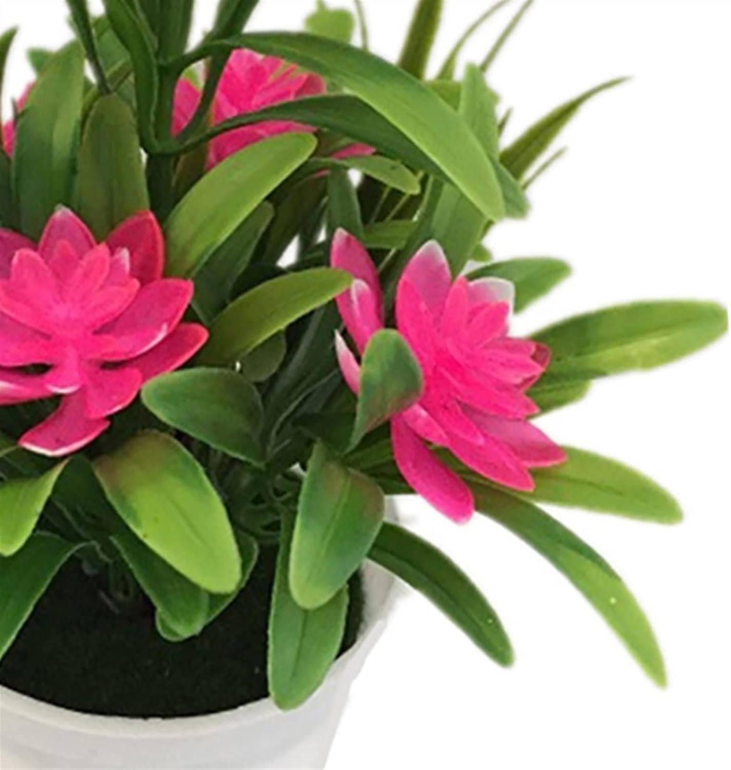 Artificial Pine Bonsai Tree with Vibrant Colors