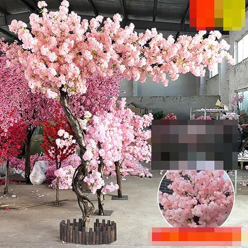QIUPAI Artificial Cherry Blossom Tree 12x1m Wedding Decor