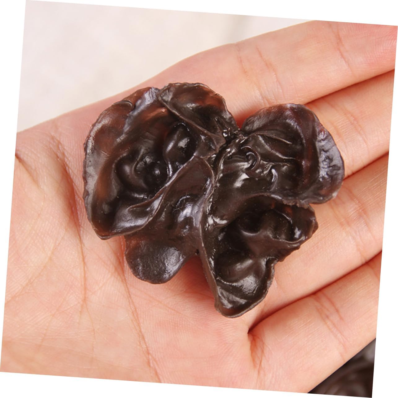 Happyyami 10pcs Artificial Agarics Kitchen Decor Models