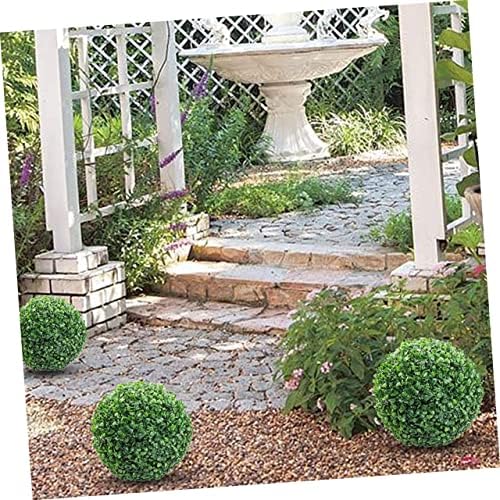 Artificial Topiary Balls for Indoor Outdoor Decor