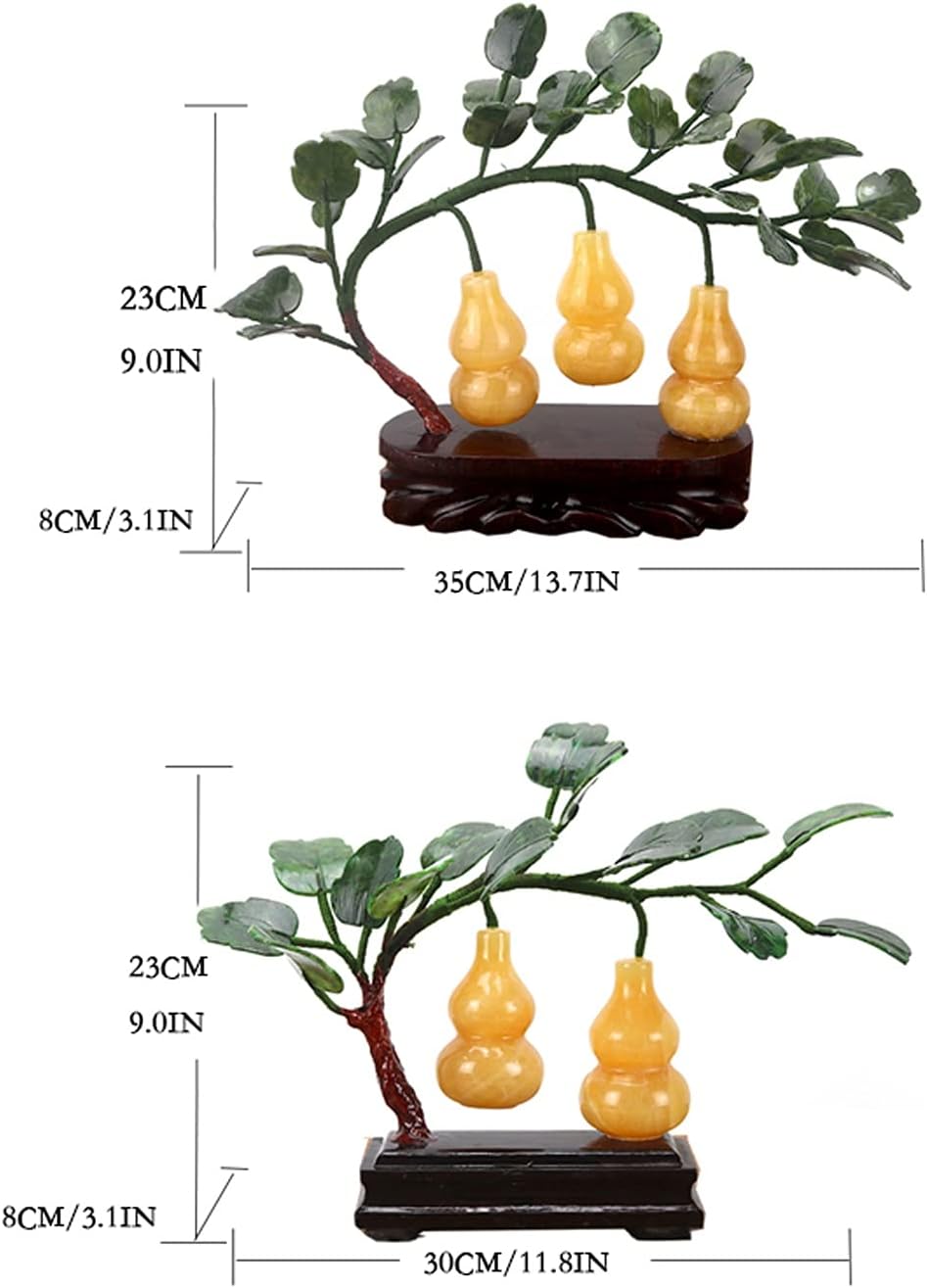 Artificial Bonsai Tree Jade Money Tree Indoor Decor