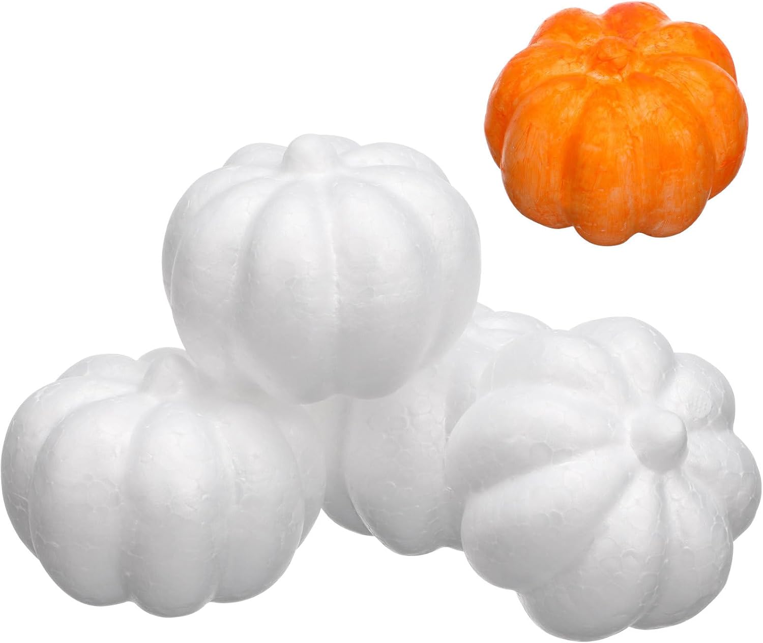 Cabilock Artificial Pumpkins 20Pcs Fall Decor Set