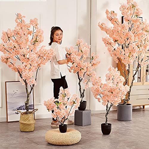 Artificial Cherry Blossoms Tree 27 Inch Decor