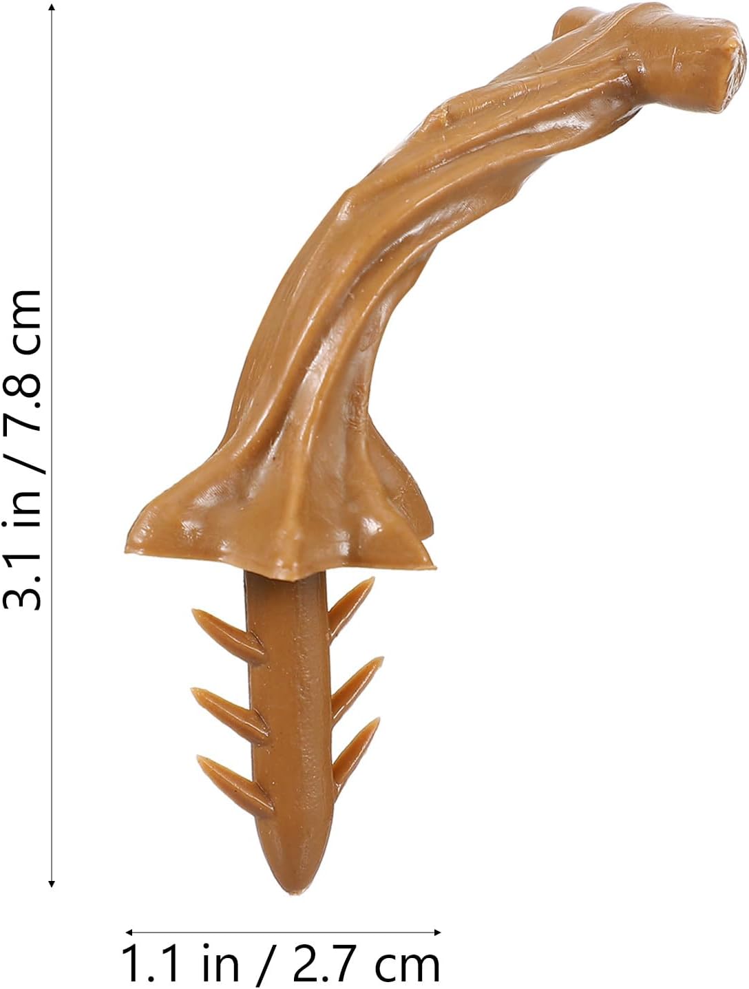 Jojofuny Artificial Foam Pumpkin Stems 24 Pack