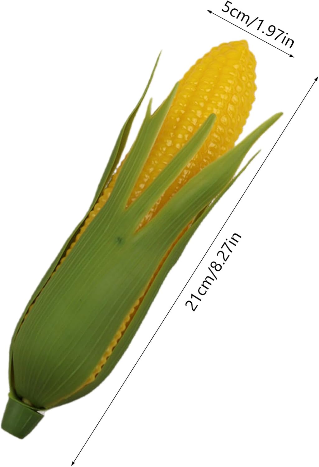 6Pcs Artificial Corn for Thanksgiving Display and Photo Props