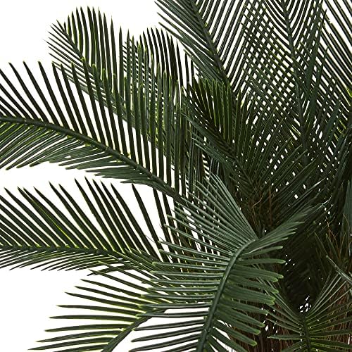 Nearly Natural Artificial 2 Cycas Tree Green UV Resistant