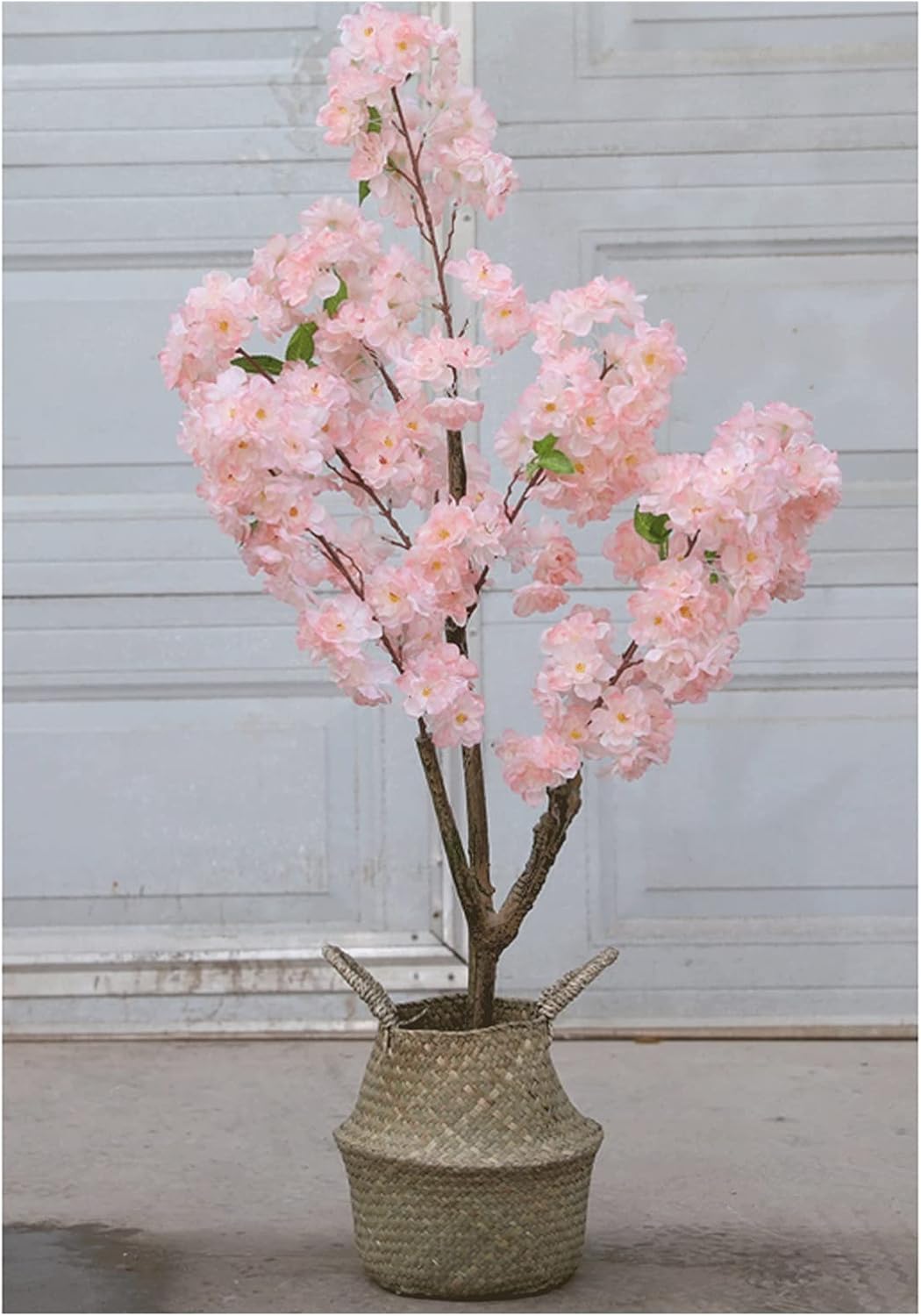 Artificial Cherry Blossoms Tree 27 Inch Decor