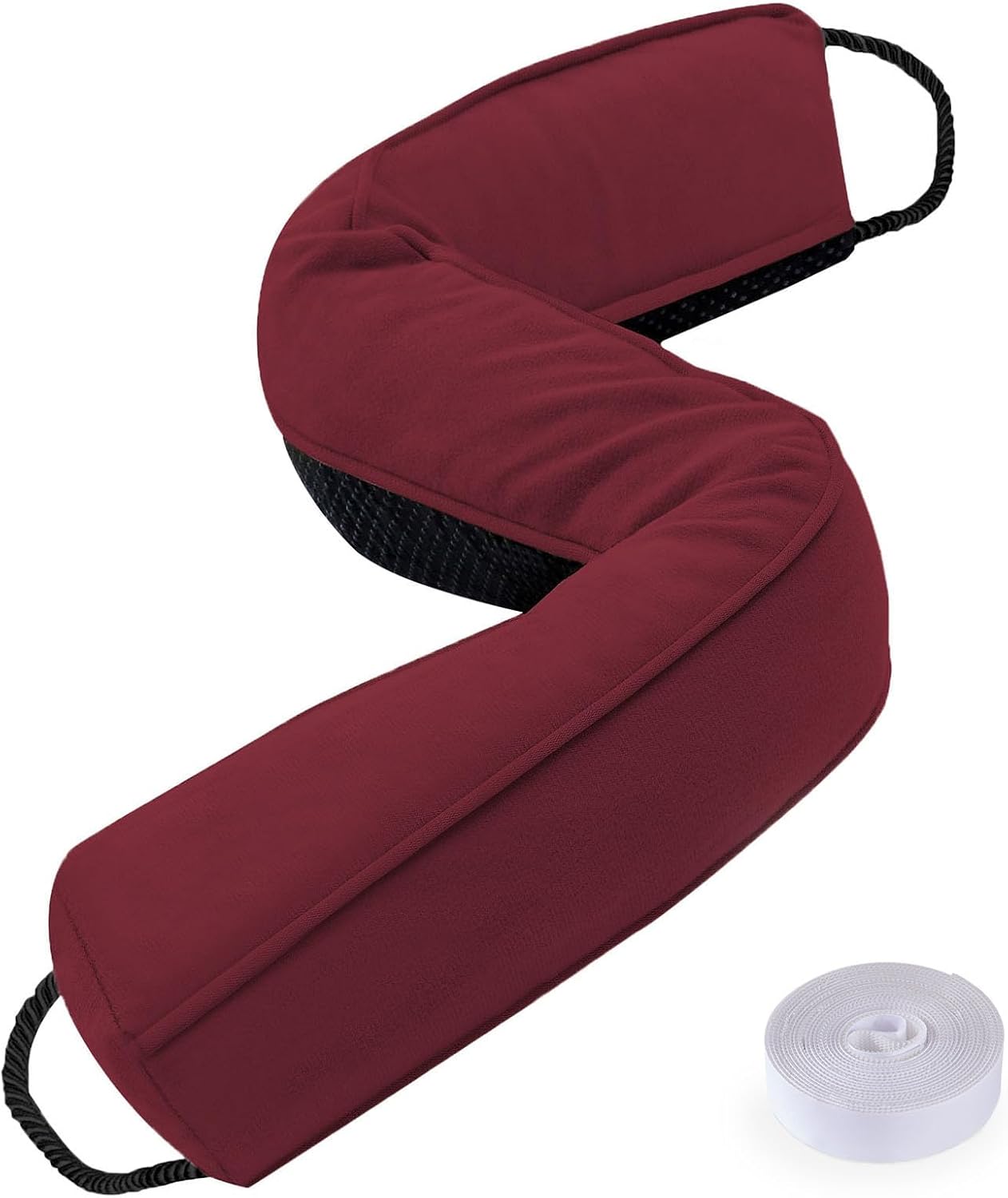 Sunolga 36 Inch Door Draft Stopper with Red Cover