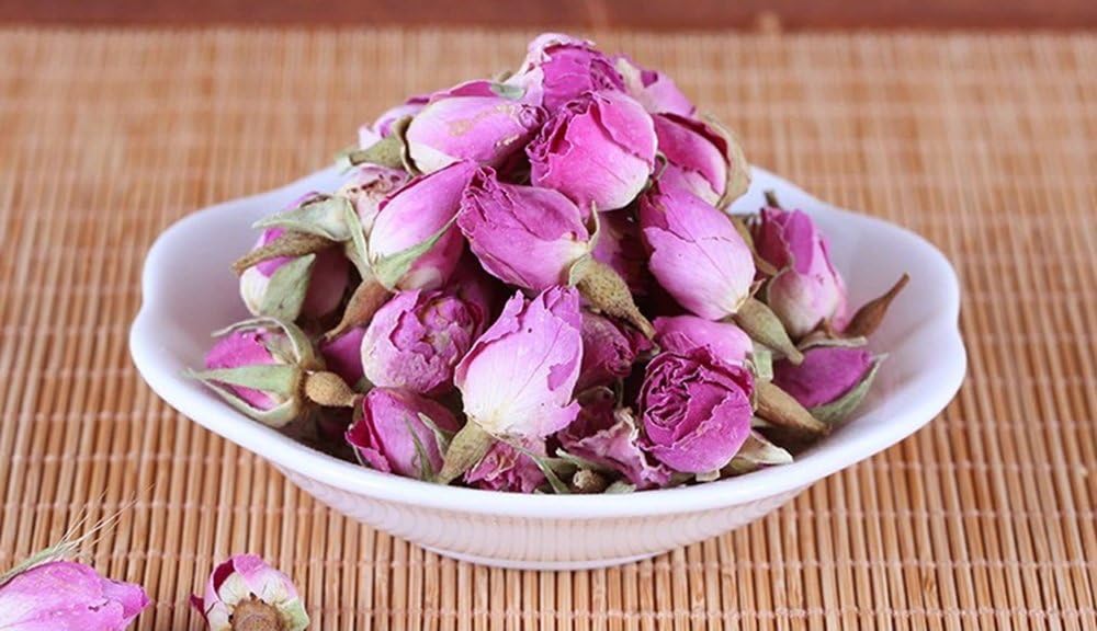 TooGet Artificial Flowers Petals Buds Rose 4 Bags Set