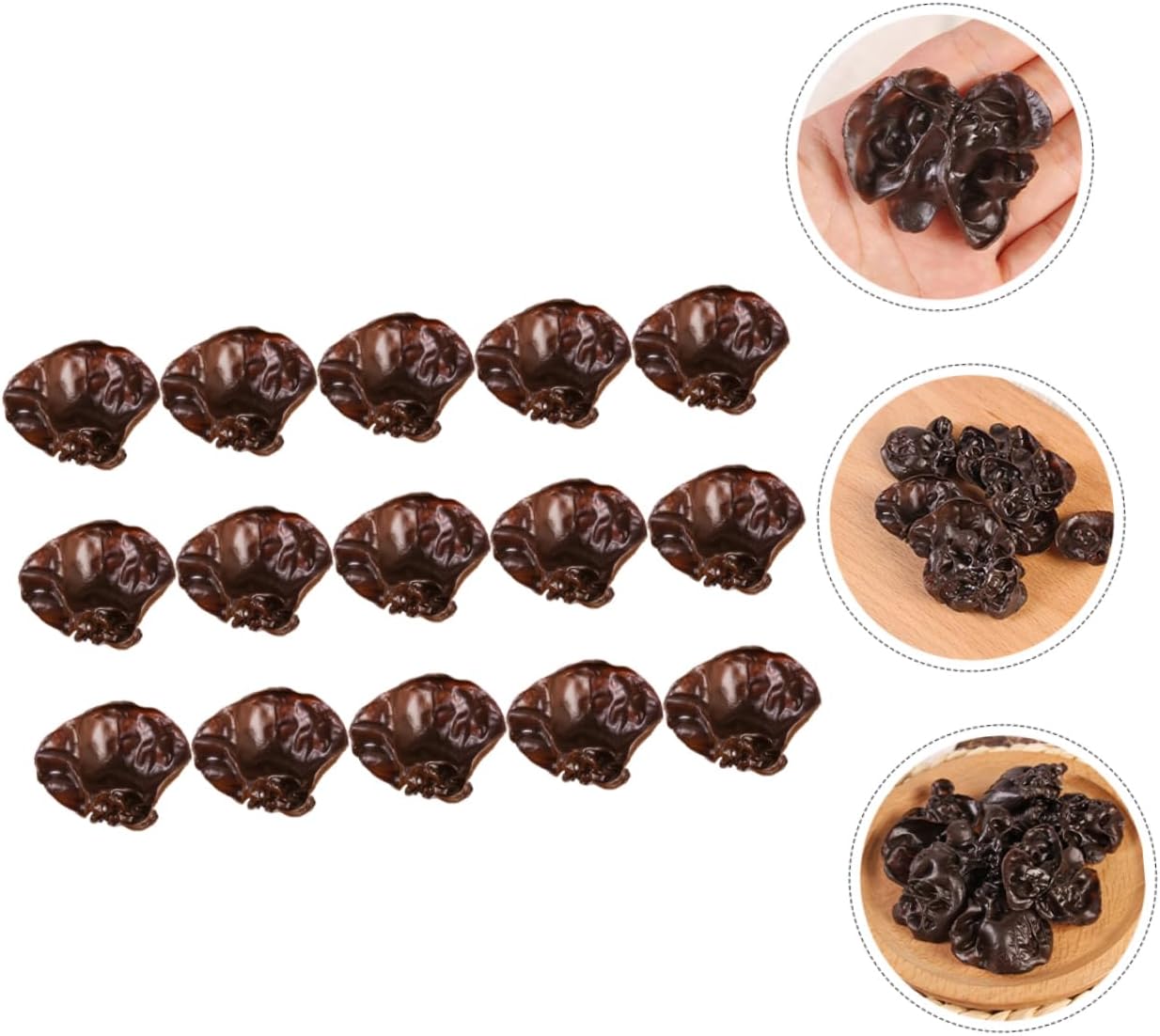 Luxshiny 15pcs Artificial Vegetable Models for Display and Decor