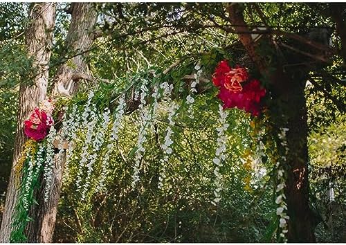 50pcs 300ft Artificial Vine Garland for Home Decor