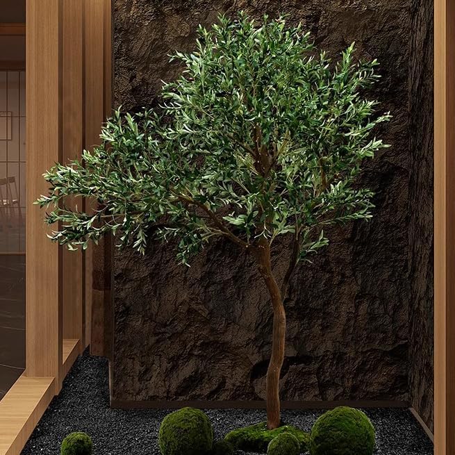 Faux Olive Tree 1m x 08m Artificial Indoor Decor