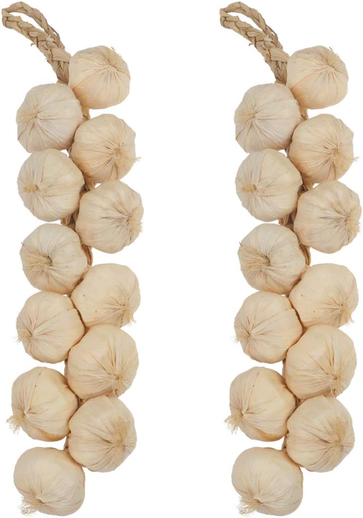 BESPORTBLE Garlic Hanging Strings for Home and Halloween Decor