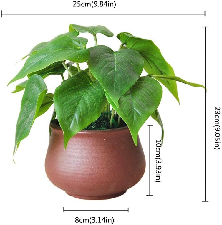 Artificial Bonsai Tree with Realistic Leaf Texture