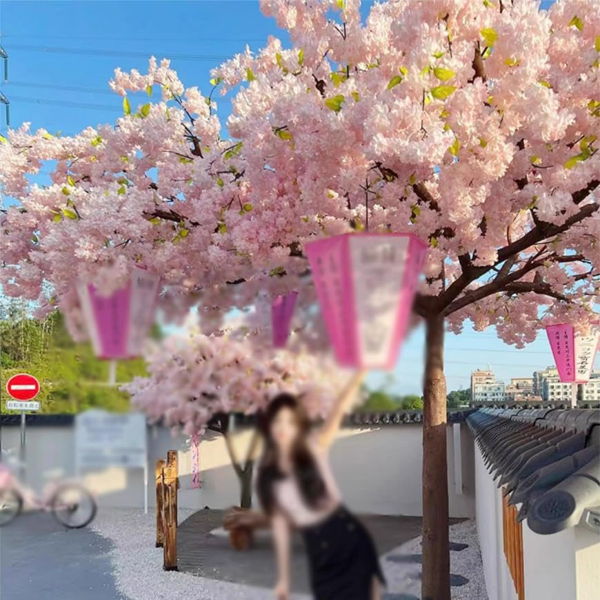 Cherry Blossom Artificial Tree for Living Room and Bedroom