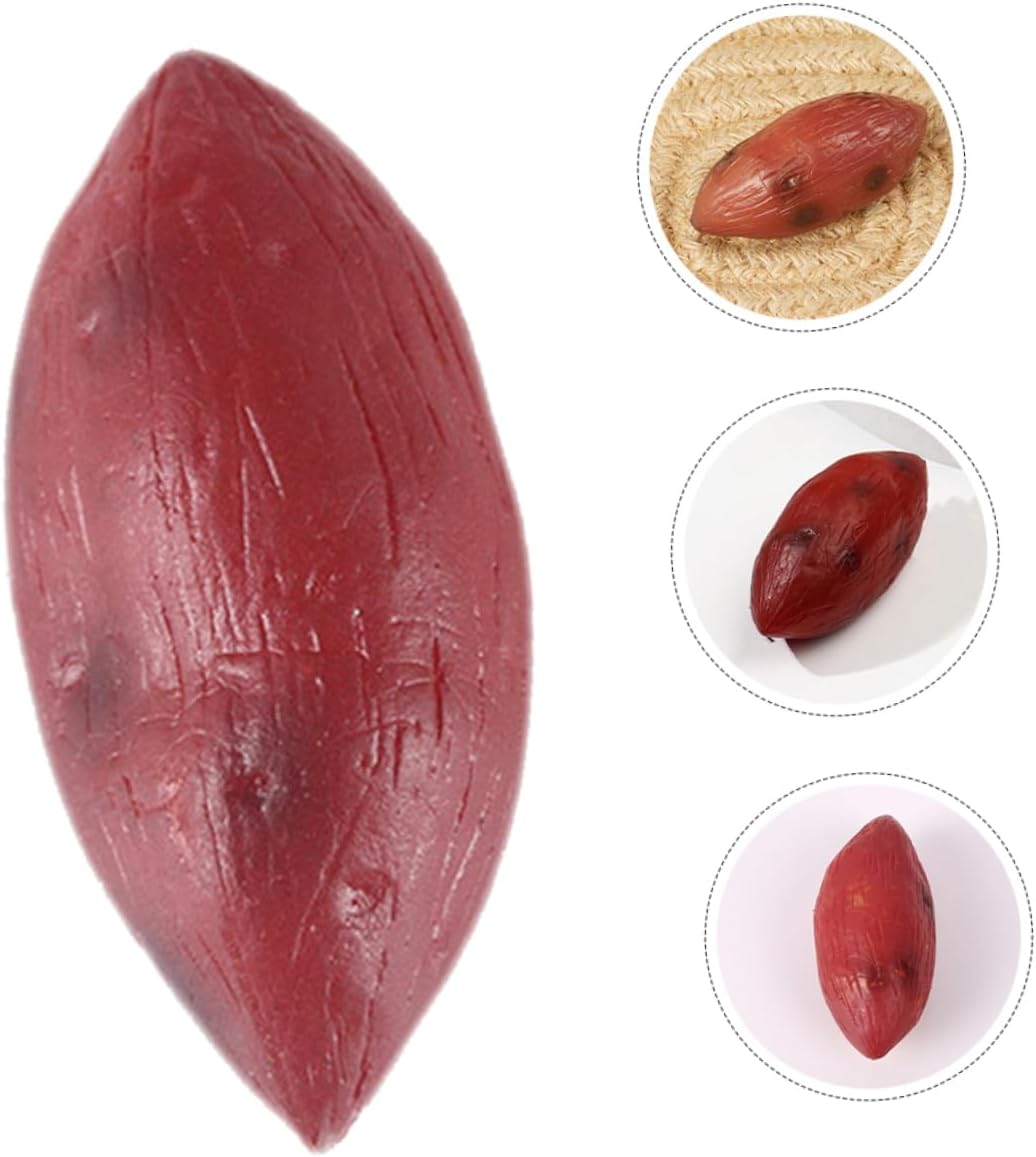 Vaguelly 5PCS Artificial Sweet Potato Decor Vegetables