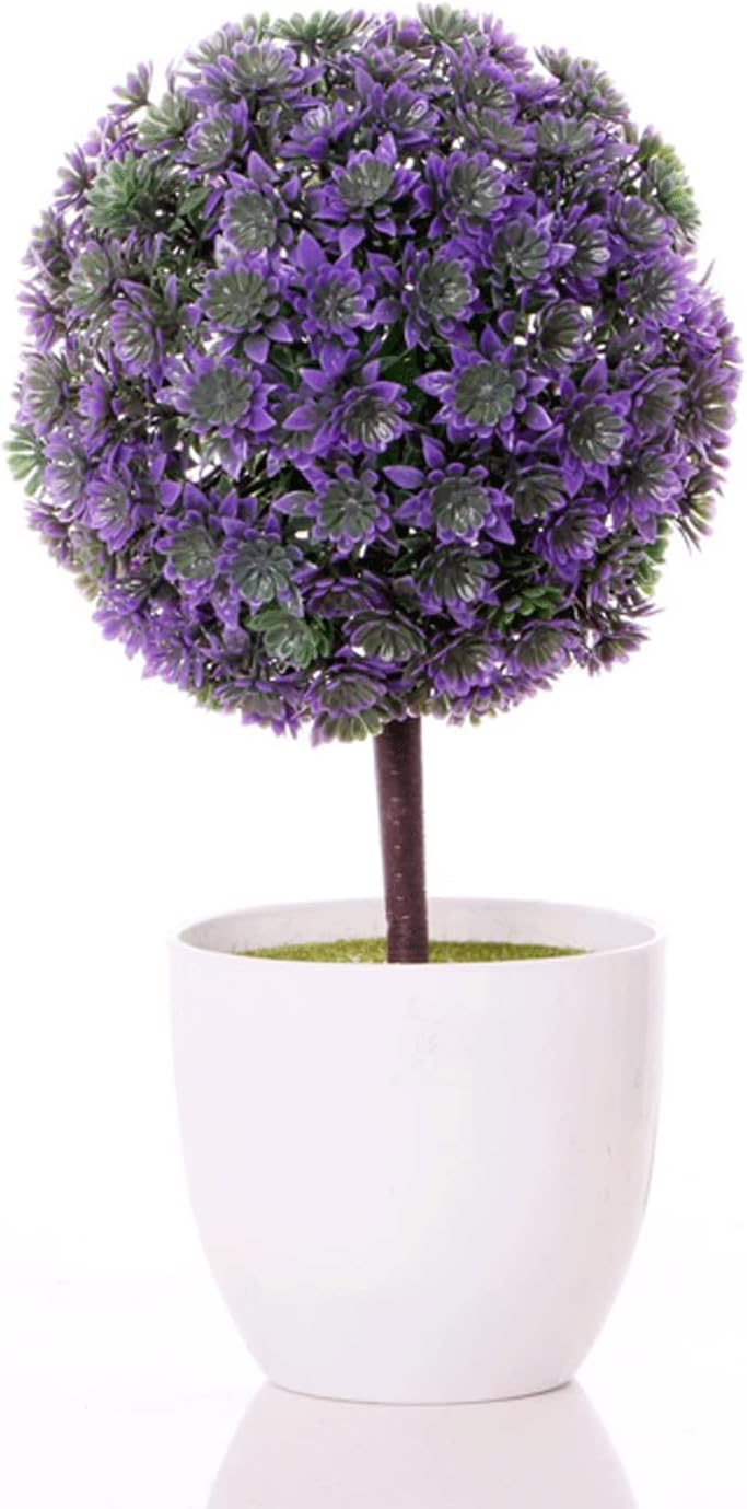 Artificial Topiary Potted Plants for Home Decor