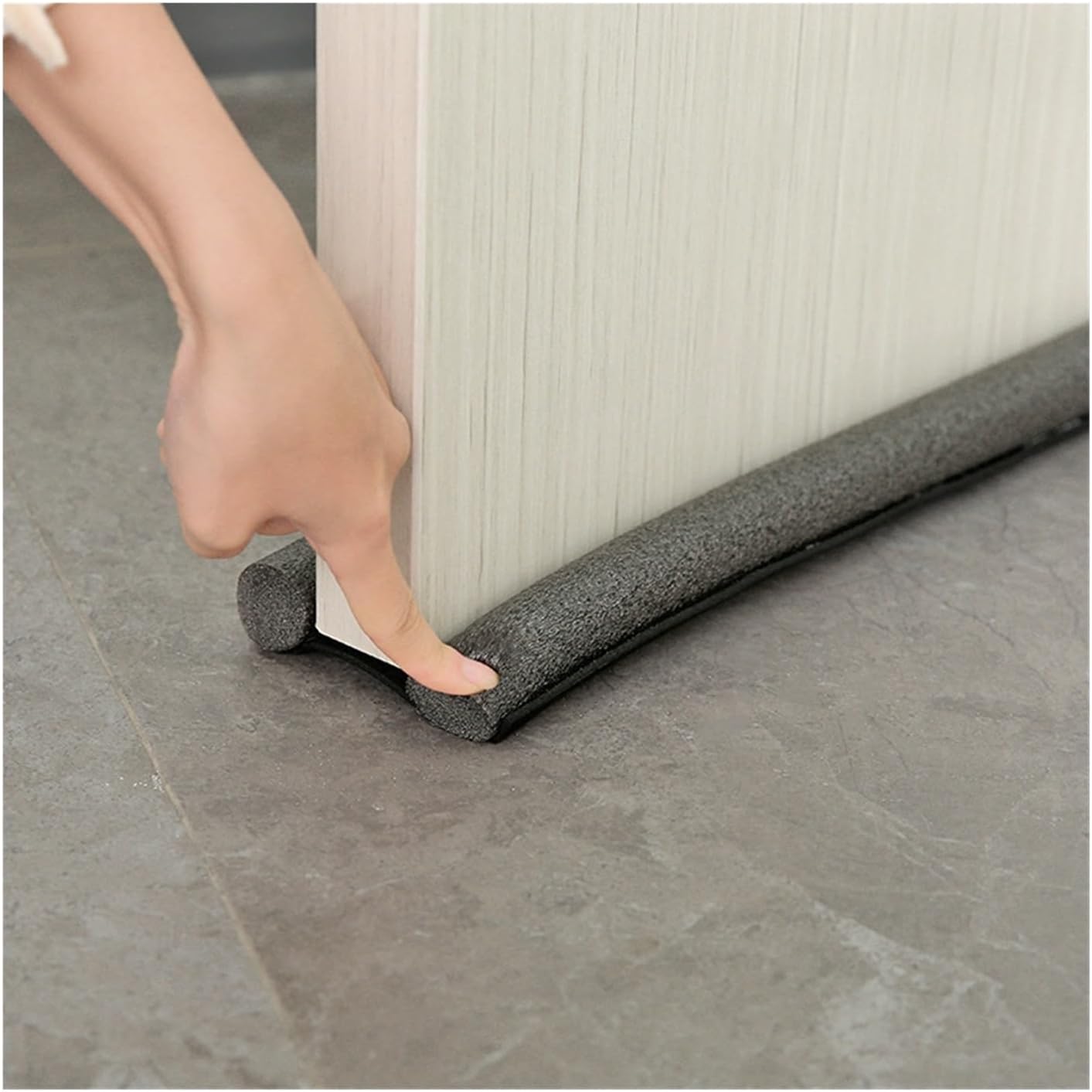 Generic Jinghong Flexible Door Bottom Sealing Strip Windproof Dust Stopper Guard