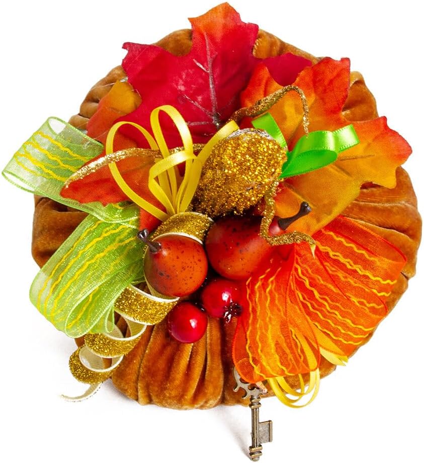Handmade Textile Autumn Decoration Set