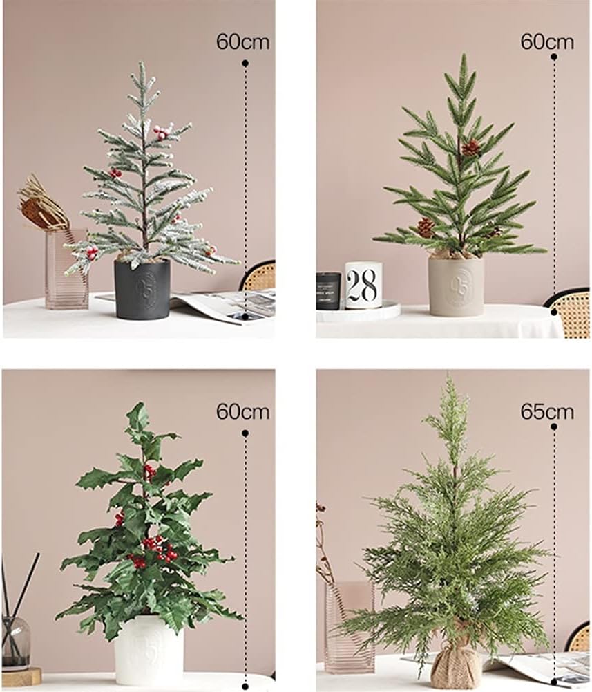 Artificial Christmas Tree with Realistic Faux Cedar Look
